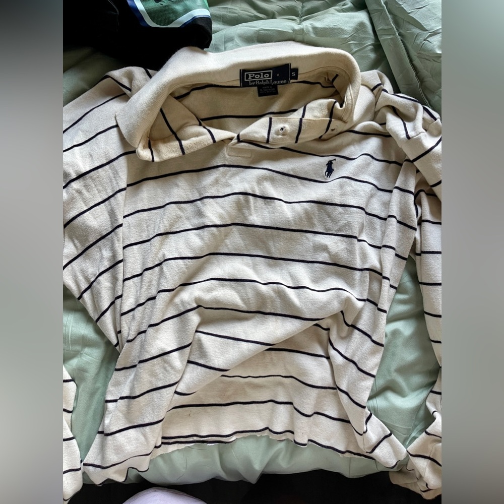 Vintage Polo half buttoned long sleeve